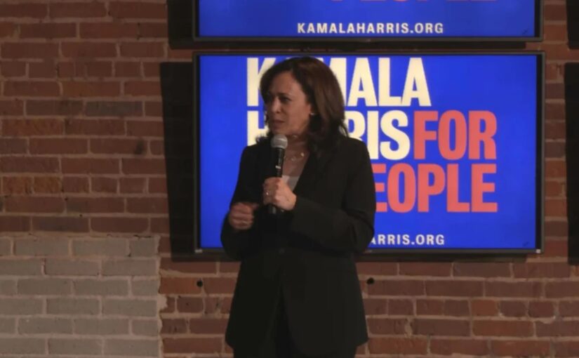 Senator Kamala Harris on Health, Healthcare and Family