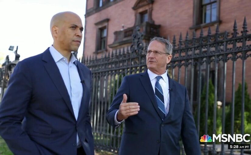 Sen. Booker leads by example for health in U.S.